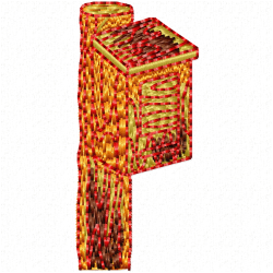 Mailbox Embroidery Design 6